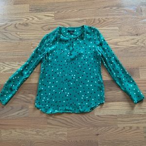 JCrew blouse, sz 4
